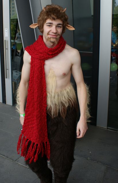 Mr Tumnus Cosplay